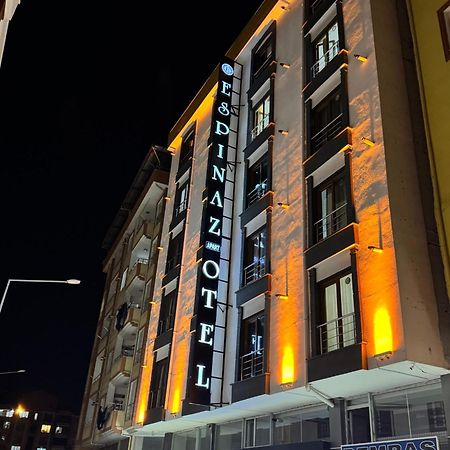 Espinaz Apart Otel Bostanici ภายนอก รูปภาพ