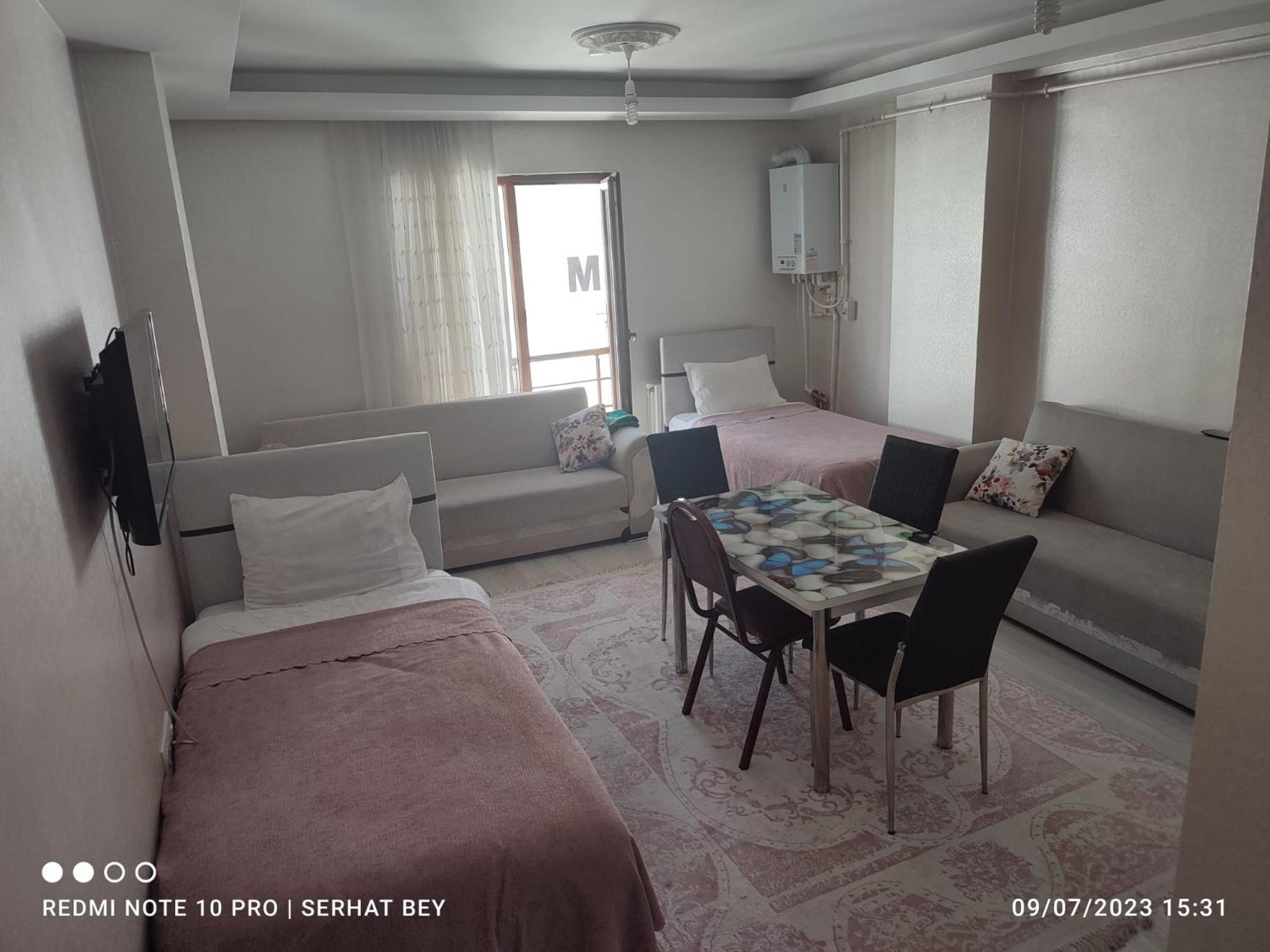 Espinaz Apart Otel Bostanici ภายนอก รูปภาพ
