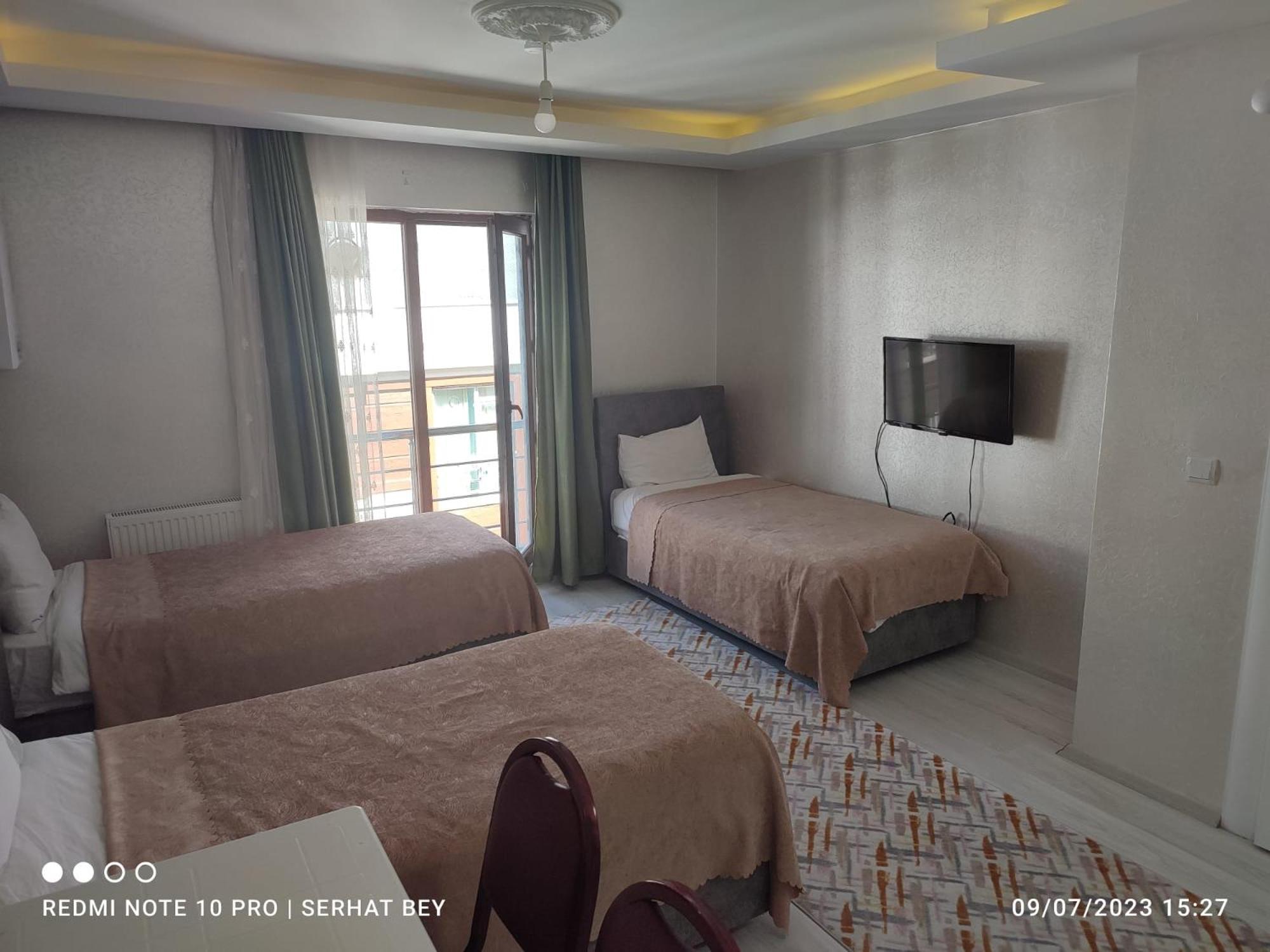 Espinaz Apart Otel Bostanici ภายนอก รูปภาพ