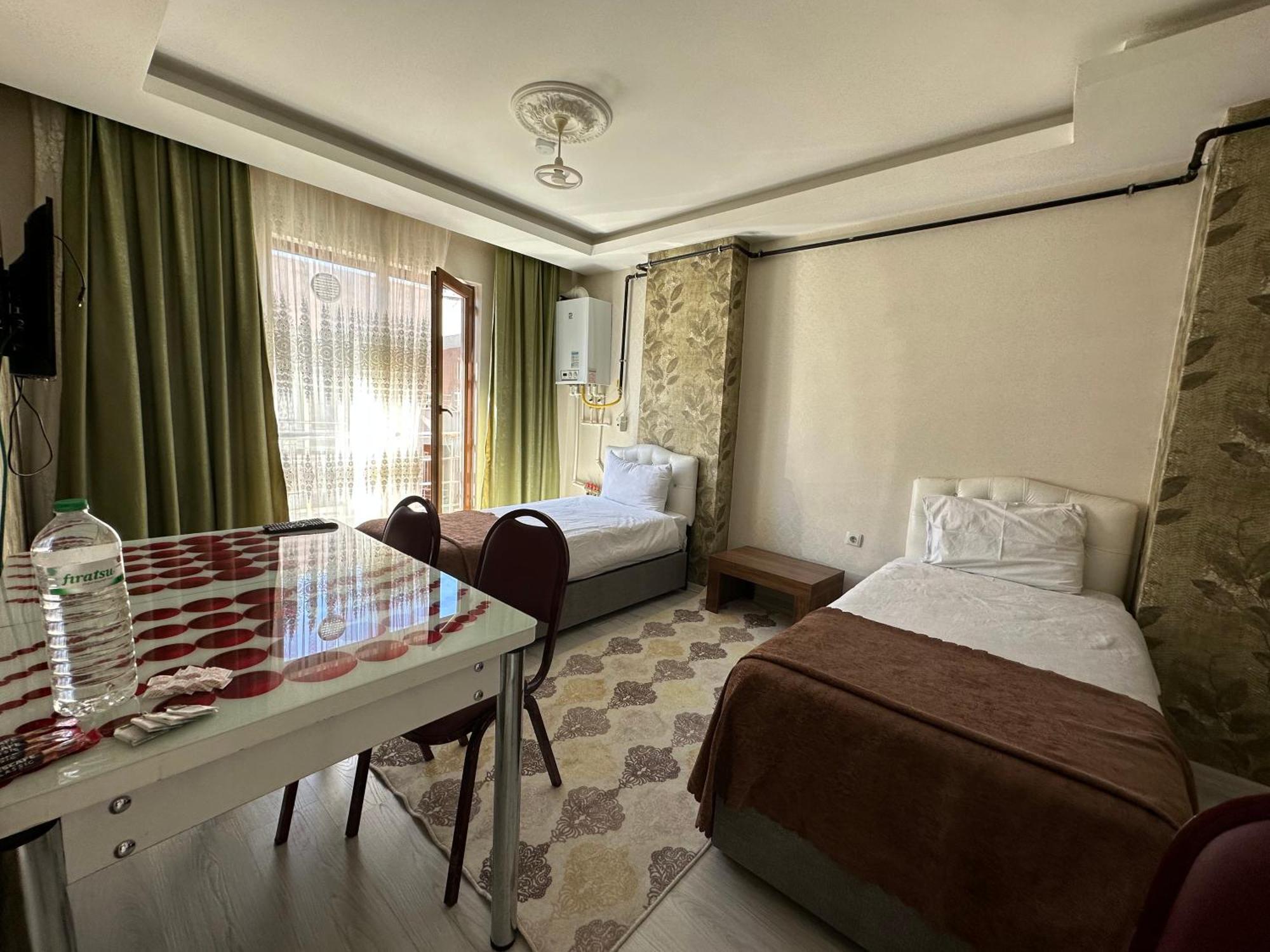Espinaz Apart Otel Bostanici ภายนอก รูปภาพ