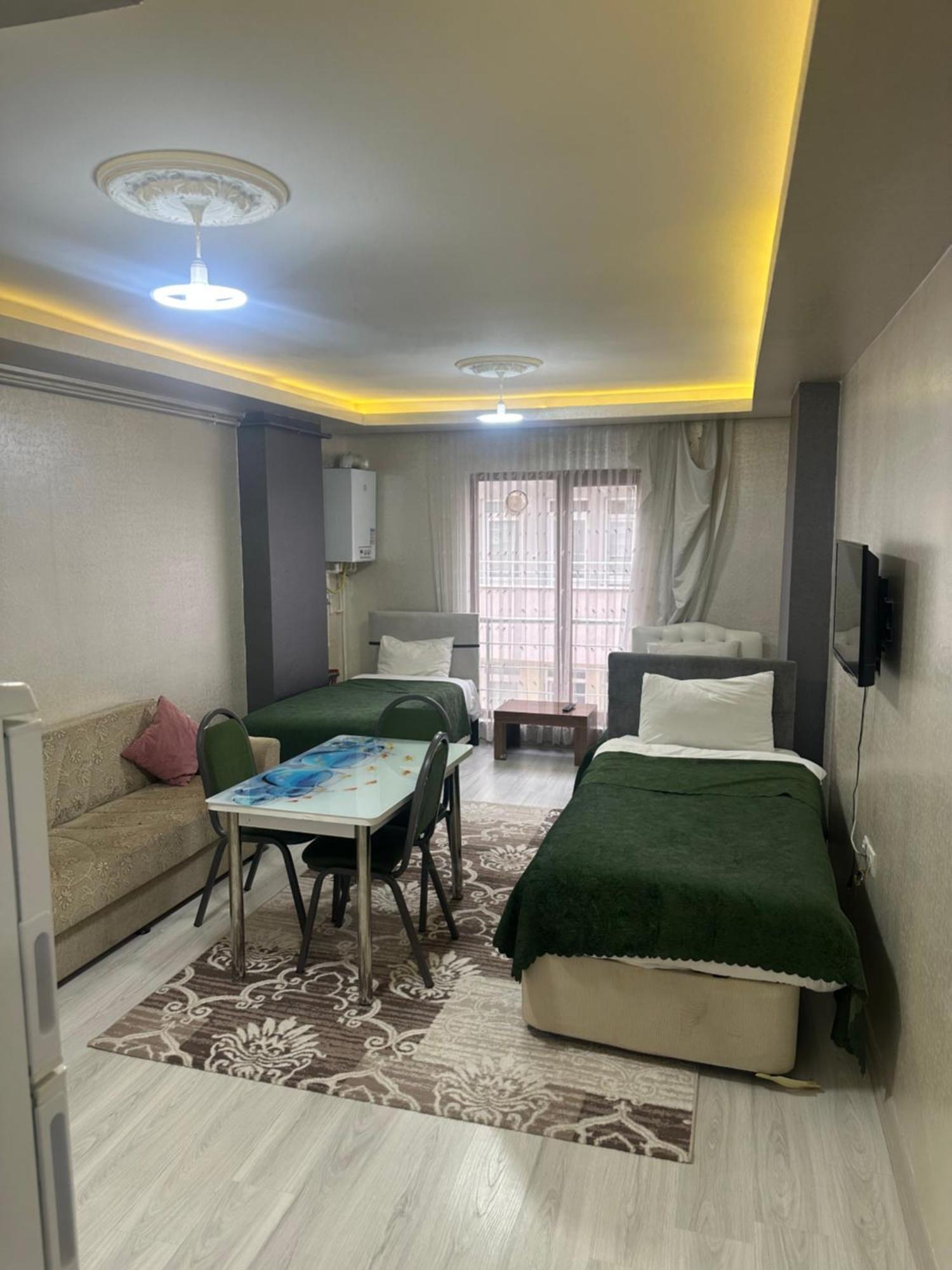 Espinaz Apart Otel Bostanici ภายนอก รูปภาพ