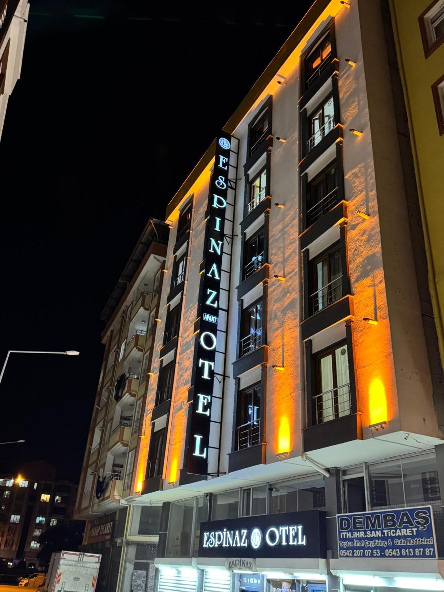 Espinaz Apart Otel Bostanici ภายนอก รูปภาพ