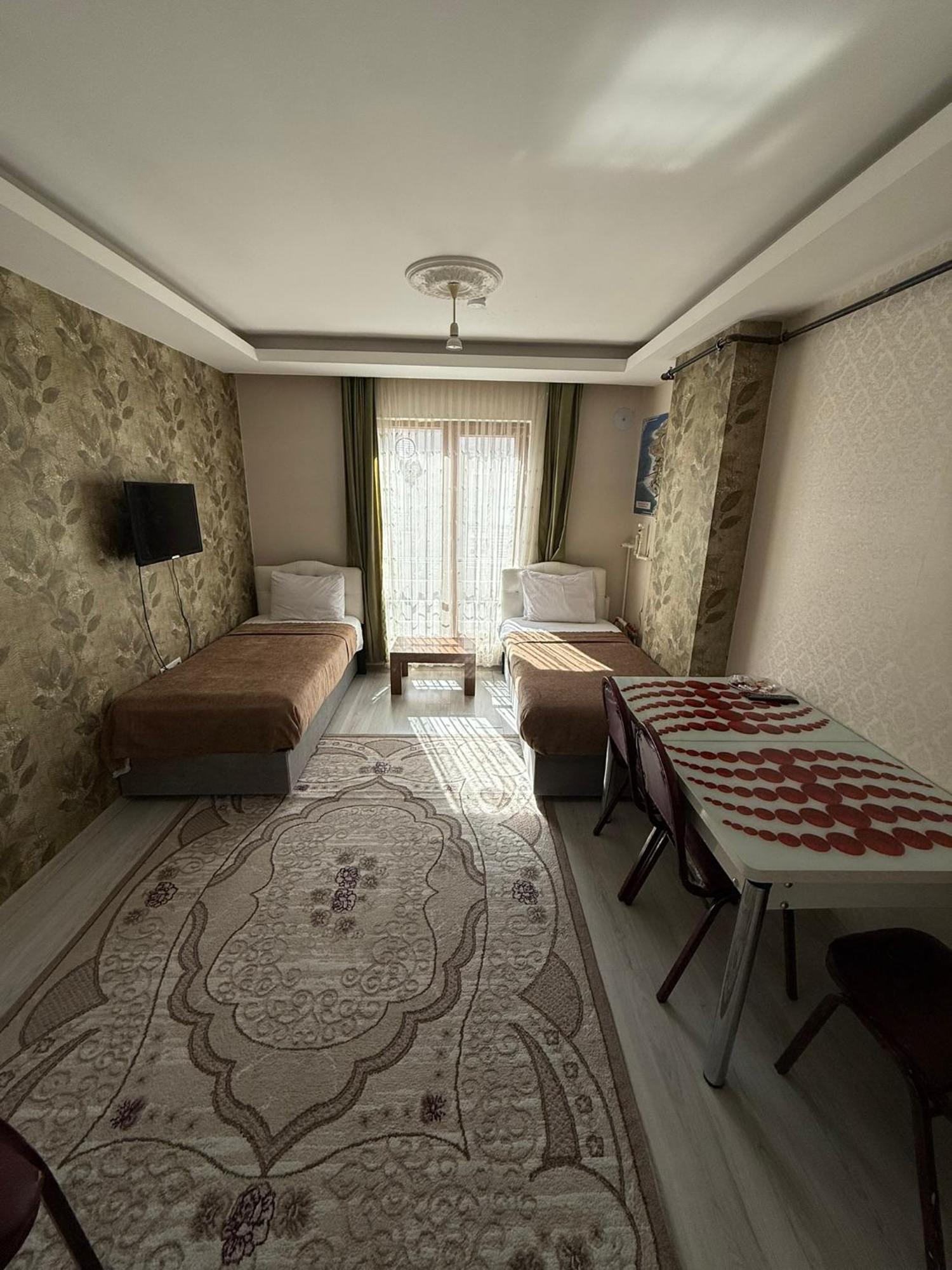 Espinaz Apart Otel Bostanici ภายนอก รูปภาพ