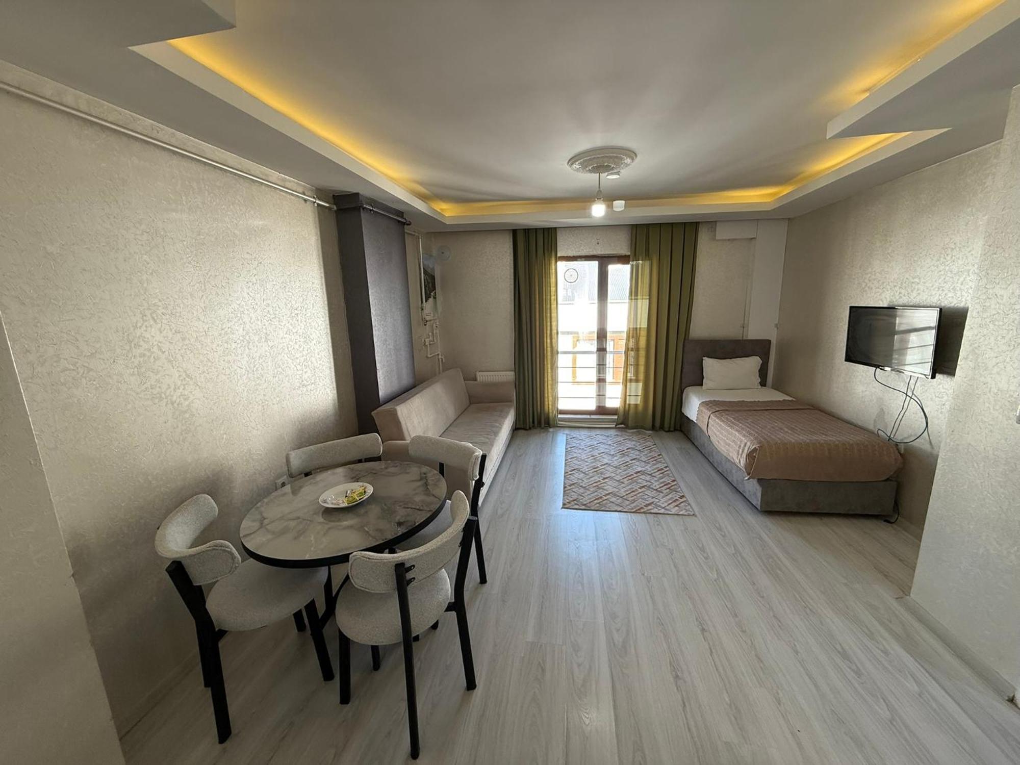 Espinaz Apart Otel Bostanici ภายนอก รูปภาพ