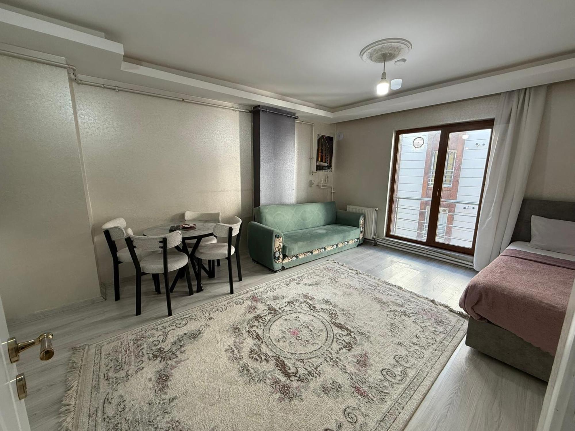 Espinaz Apart Otel Bostanici ภายนอก รูปภาพ